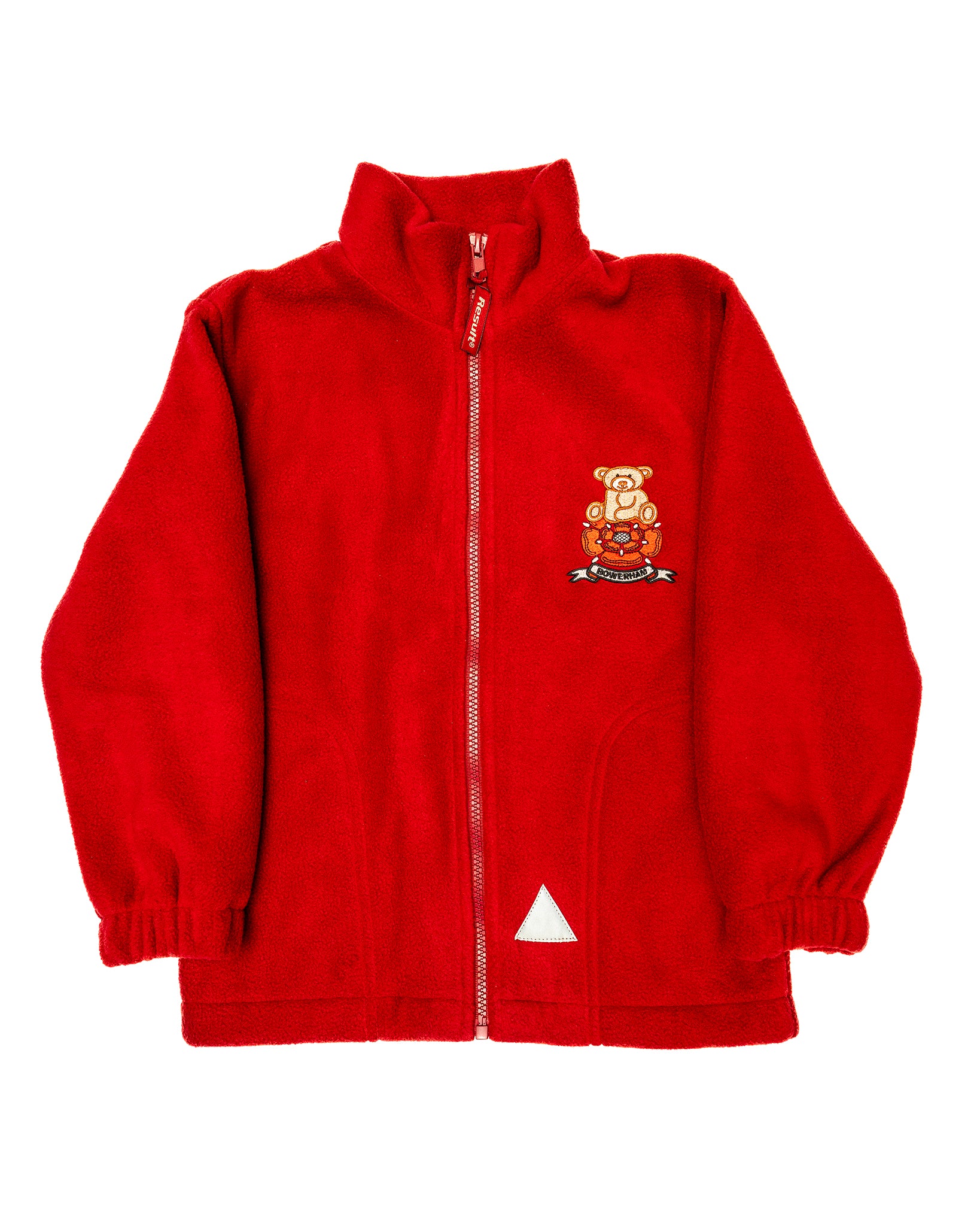 Bear logo Red Fleece - Bowerham Primary