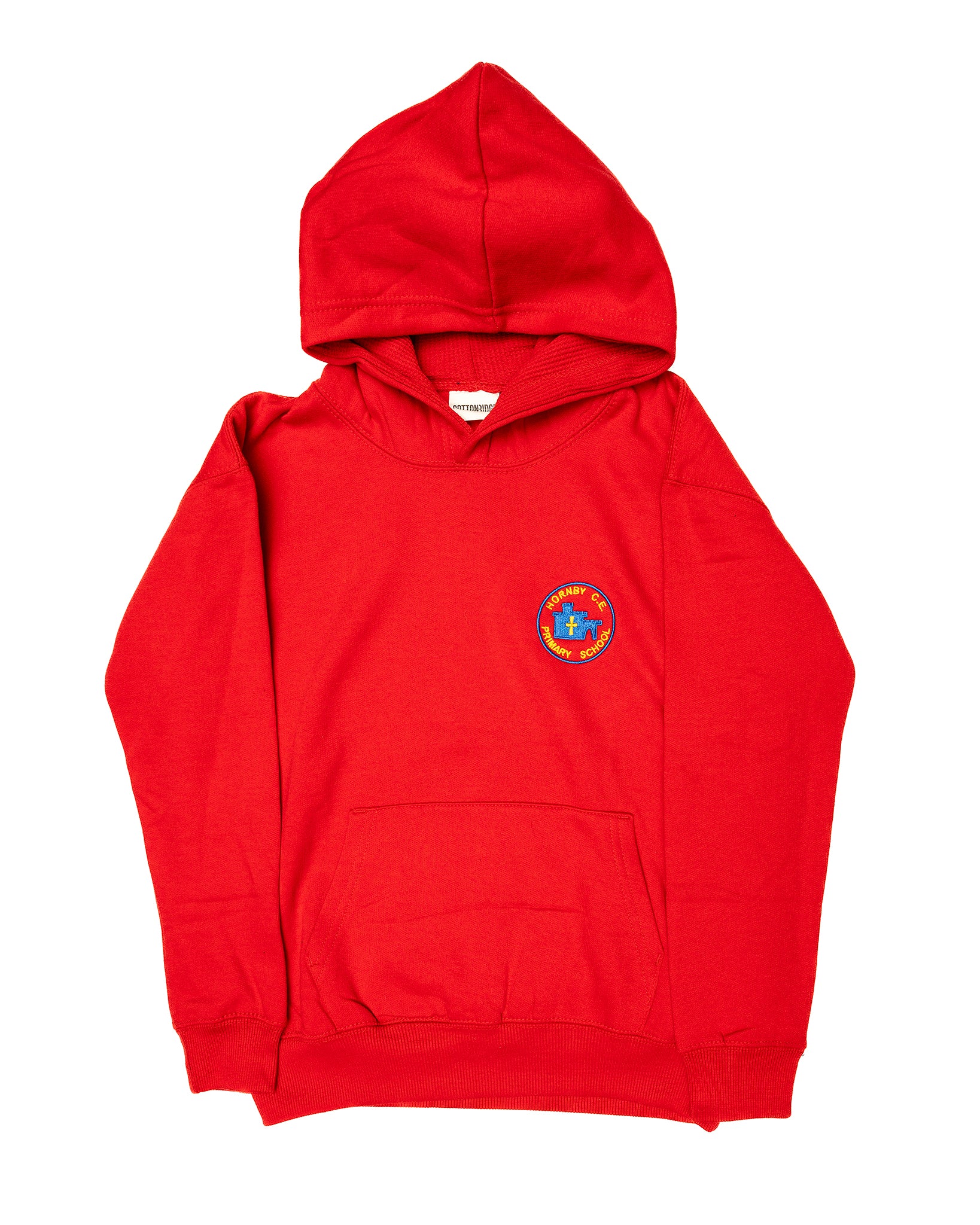 Hornby P.E Hoodie (Red)