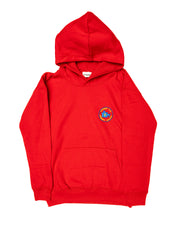 Hornby P.E Hoodie (Red)