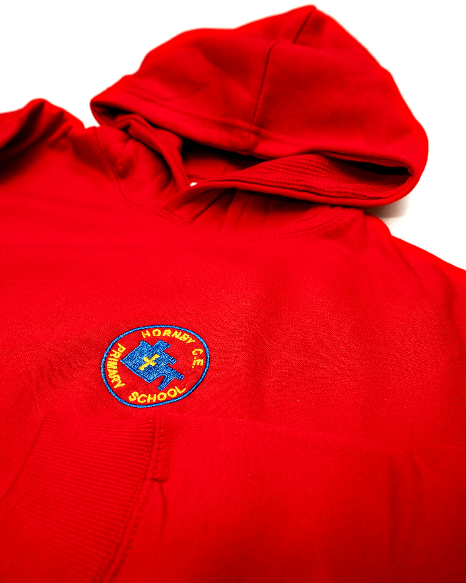 Hornby P.E Hoodie (Red)