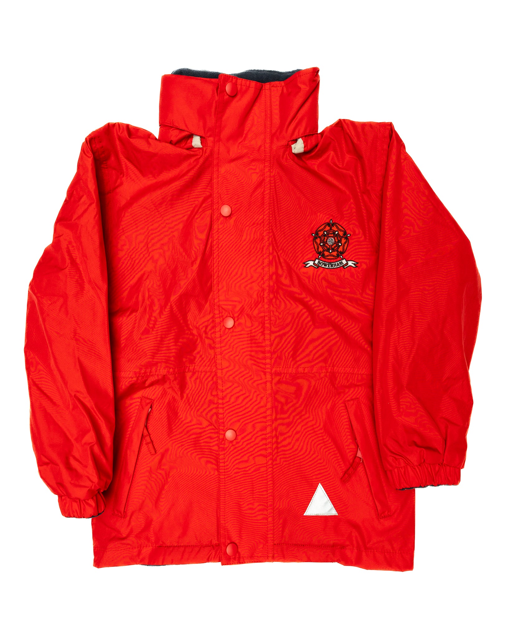 Rose logo Red Jacket - Bowerham Primary