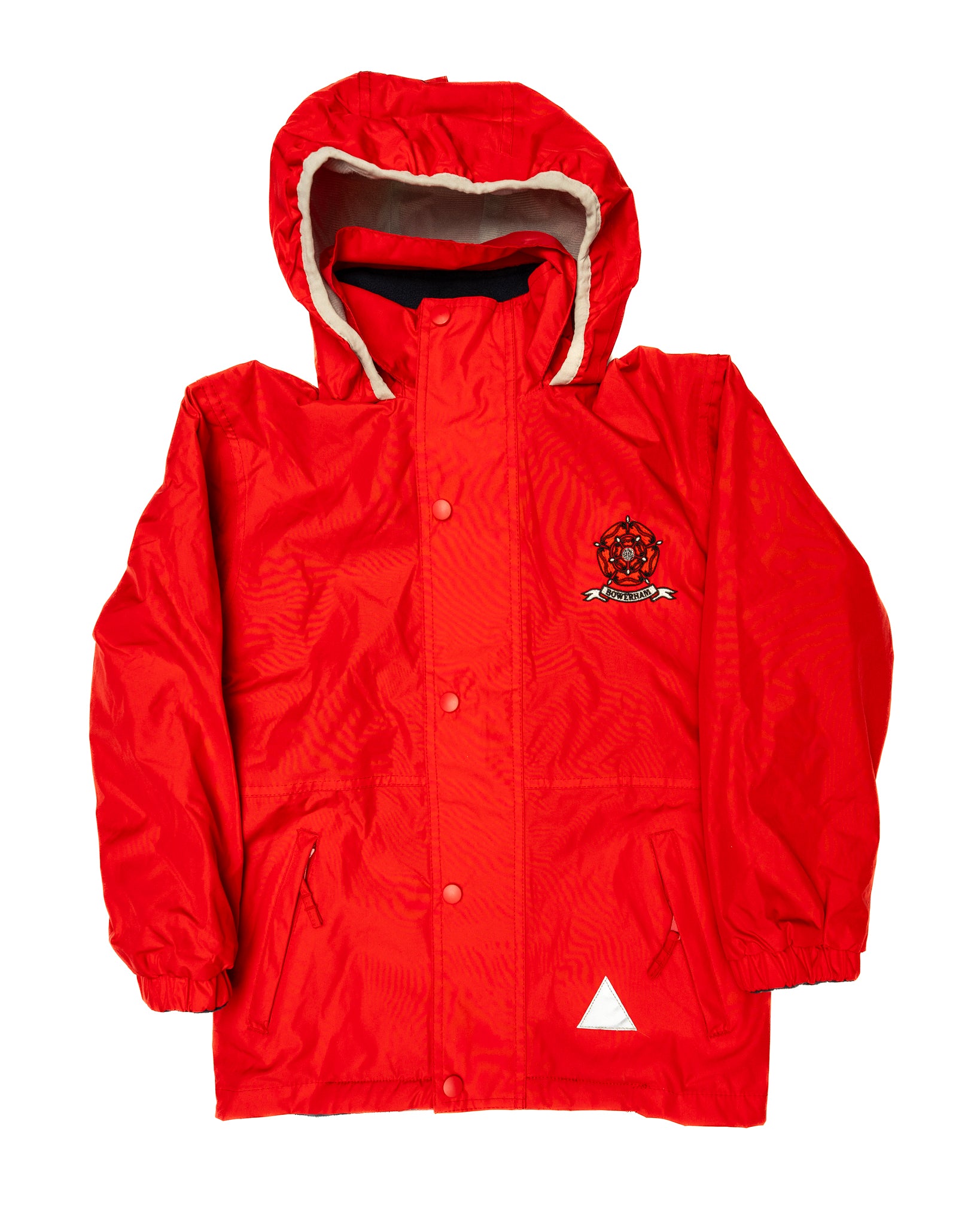 Rose logo Red Jacket - Bowerham Primary