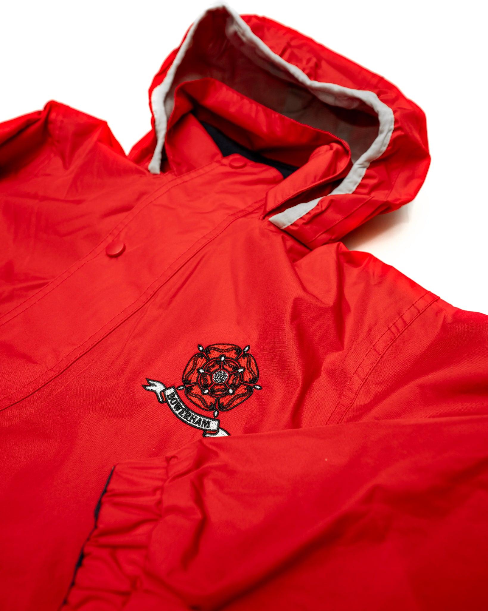 Rose logo Red Jacket - Bowerham Primary
