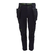 Black 4 X Way Stretch Trouser