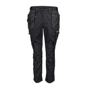 Stretch Slim Fit Trouser (Black)