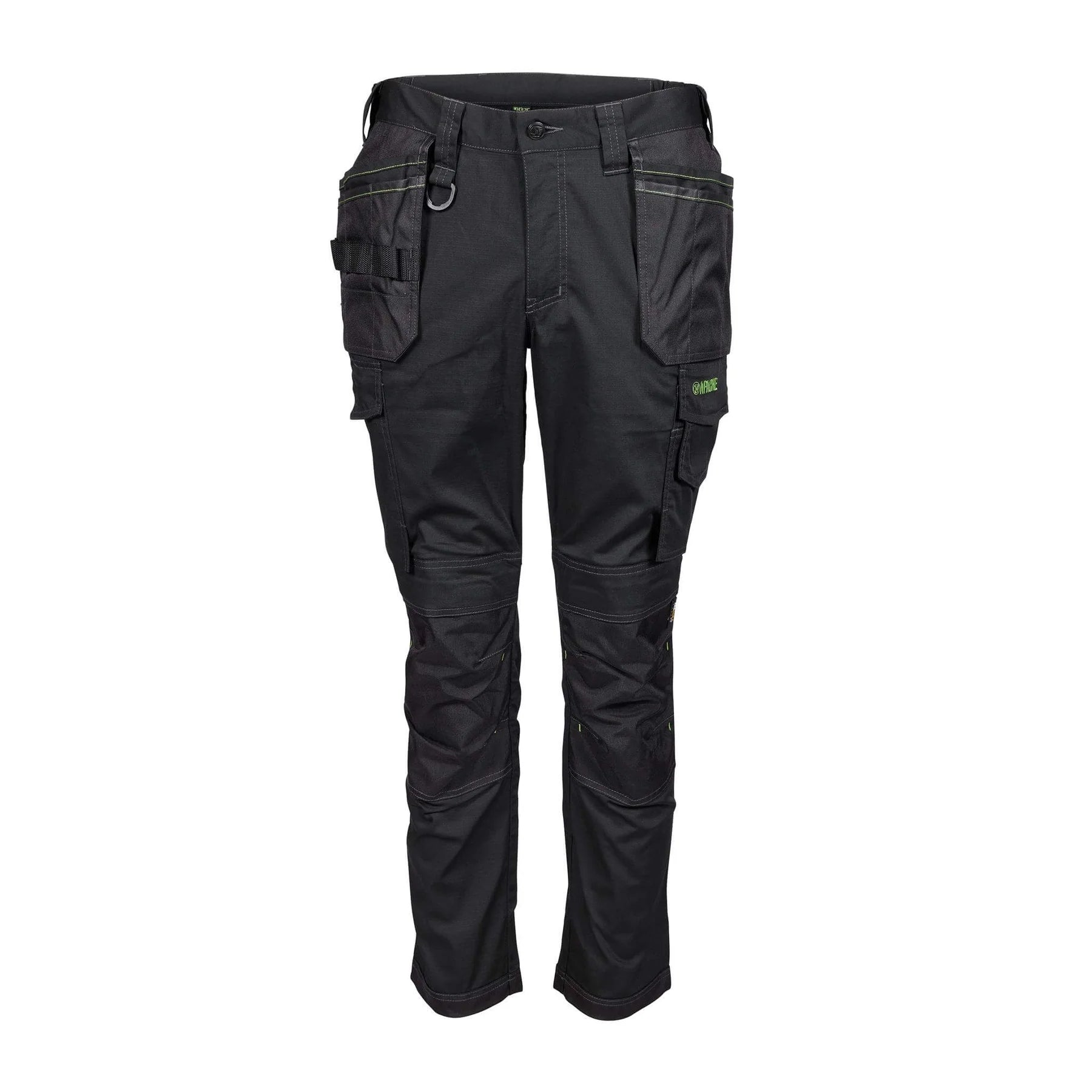 Stretch Slim Fit Trouser (Black)