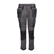 Stretch Slim Fit Trouser (Grey Black)