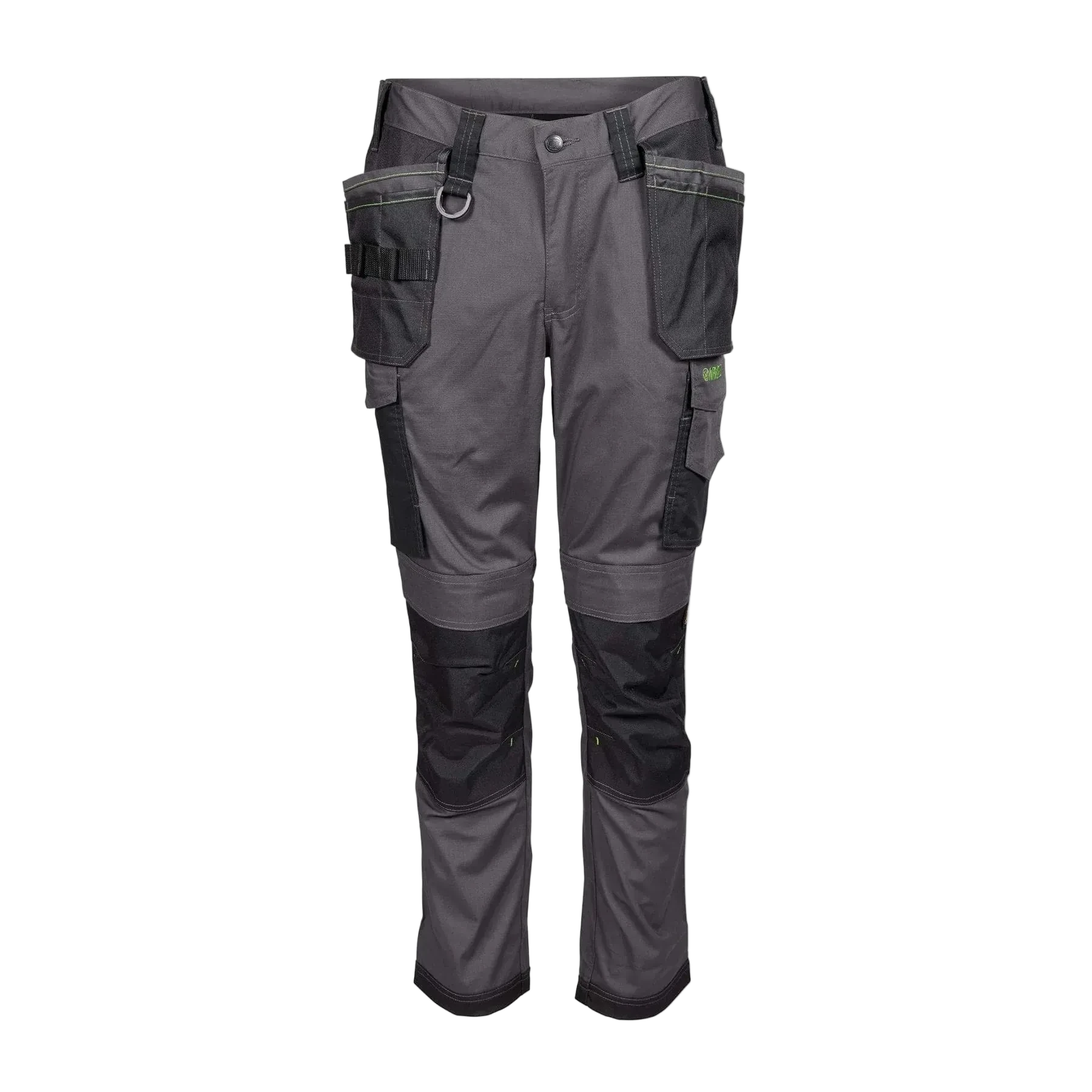 Stretch Slim Fit Trouser (Grey Black)