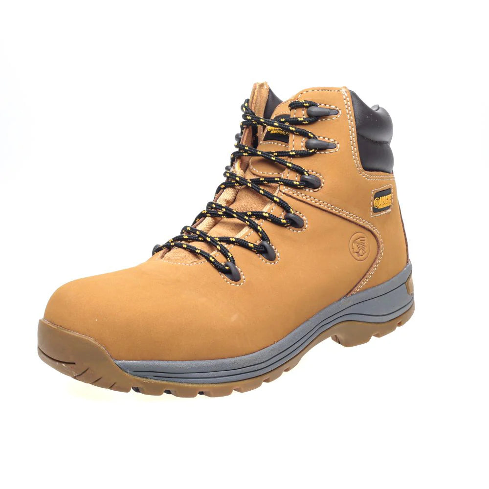 Apache S3 Wheat Nubuck Boot Footwear