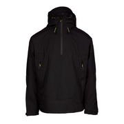 Apache White Rock Lightweight 1/4 Zip Rain Jacket (Black)