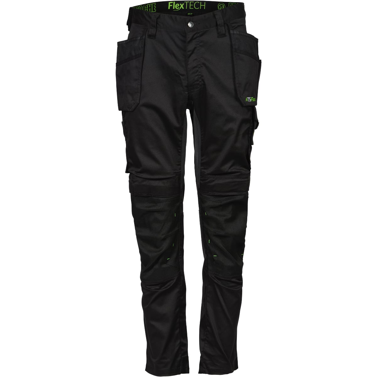 Apache Holster Trouser Slim Fit Stretch (Black Grey)