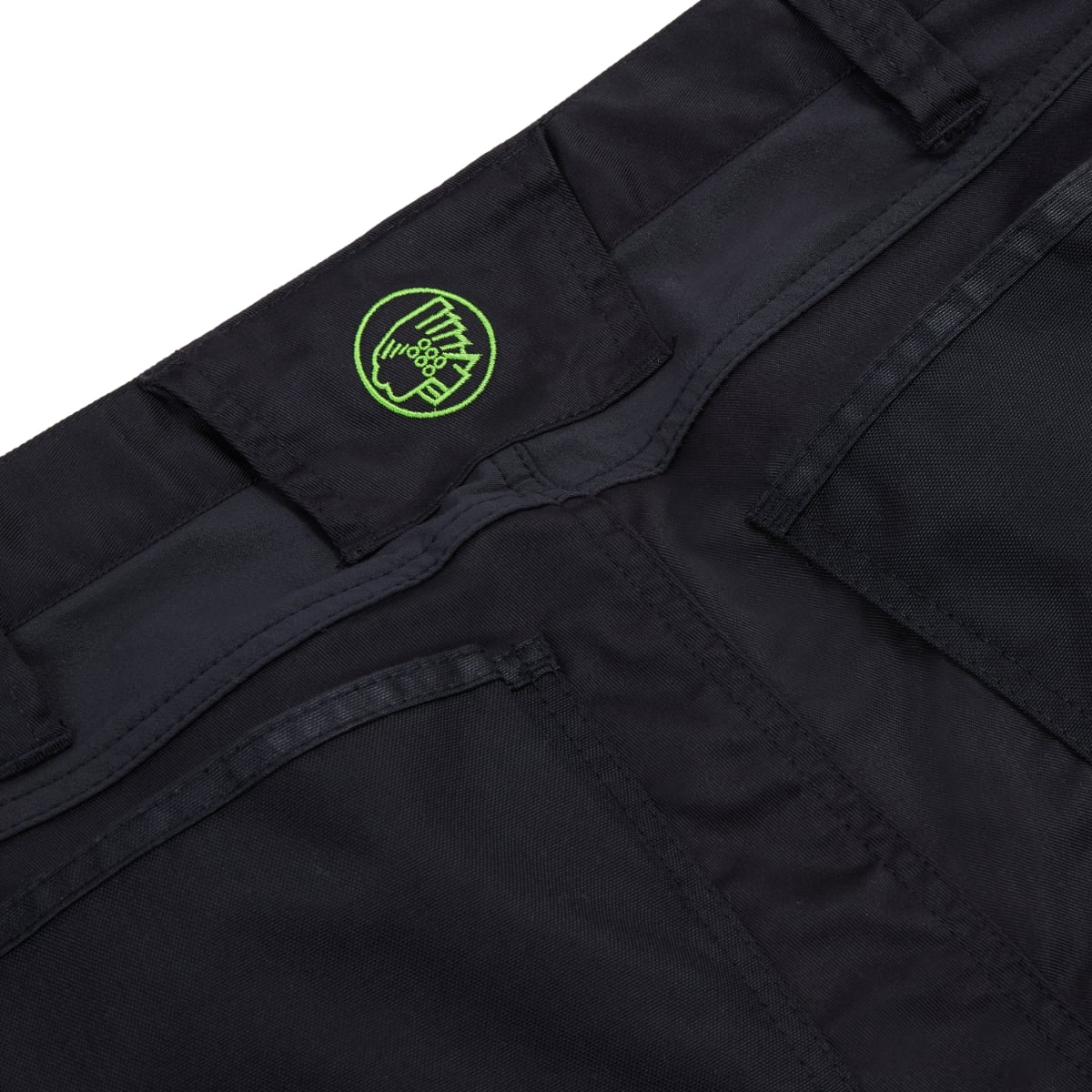 Apache Holster Trouser Slim Fit Stretch (Black Grey)