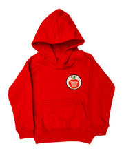 Fire Red Hoodie - AppleTree Nursery School (JH001B)