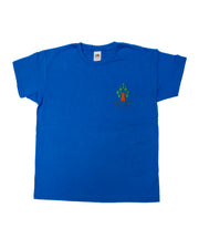 Archbishop Hutton P.E T-Shirt (BLUE)
