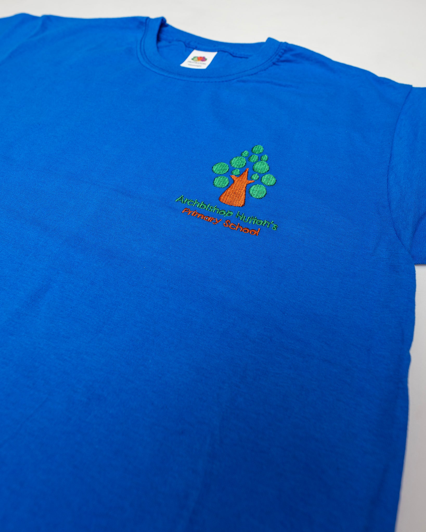 Archbishop Hutton P.E T-Shirt (BLUE)