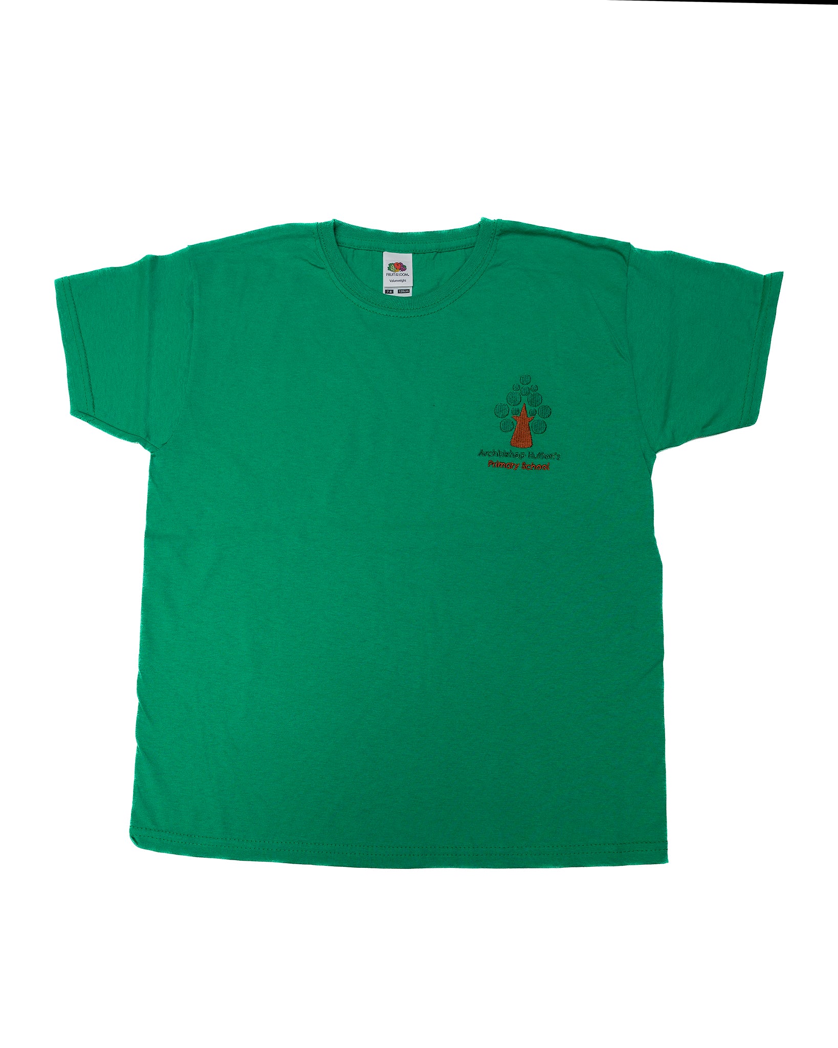 Archbishop Hutton P.E T-Shirt (Green)