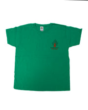 Archbishop Hutton P.E T-Shirt (Green)