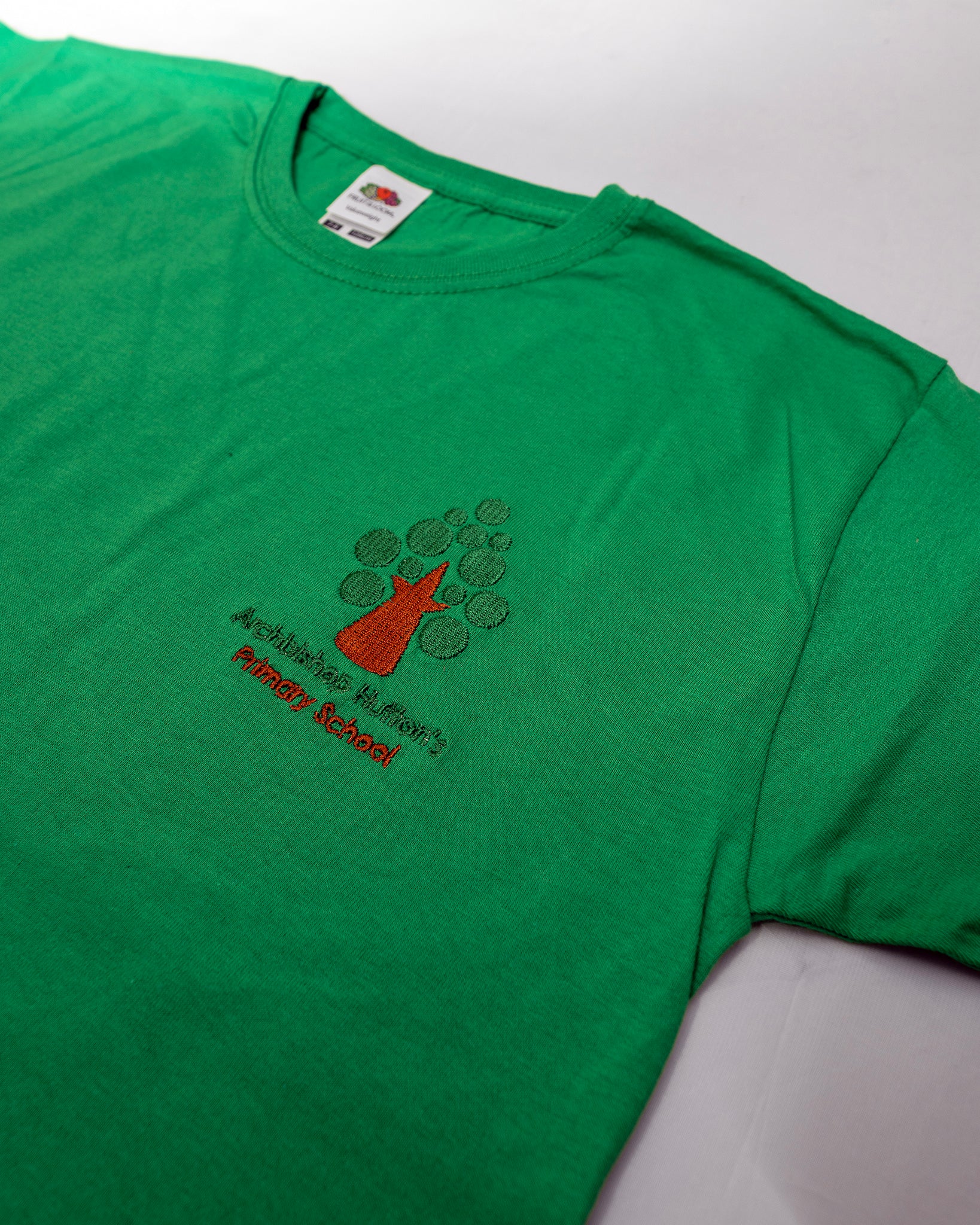 Archbishop Hutton P.E T-Shirt (Green)