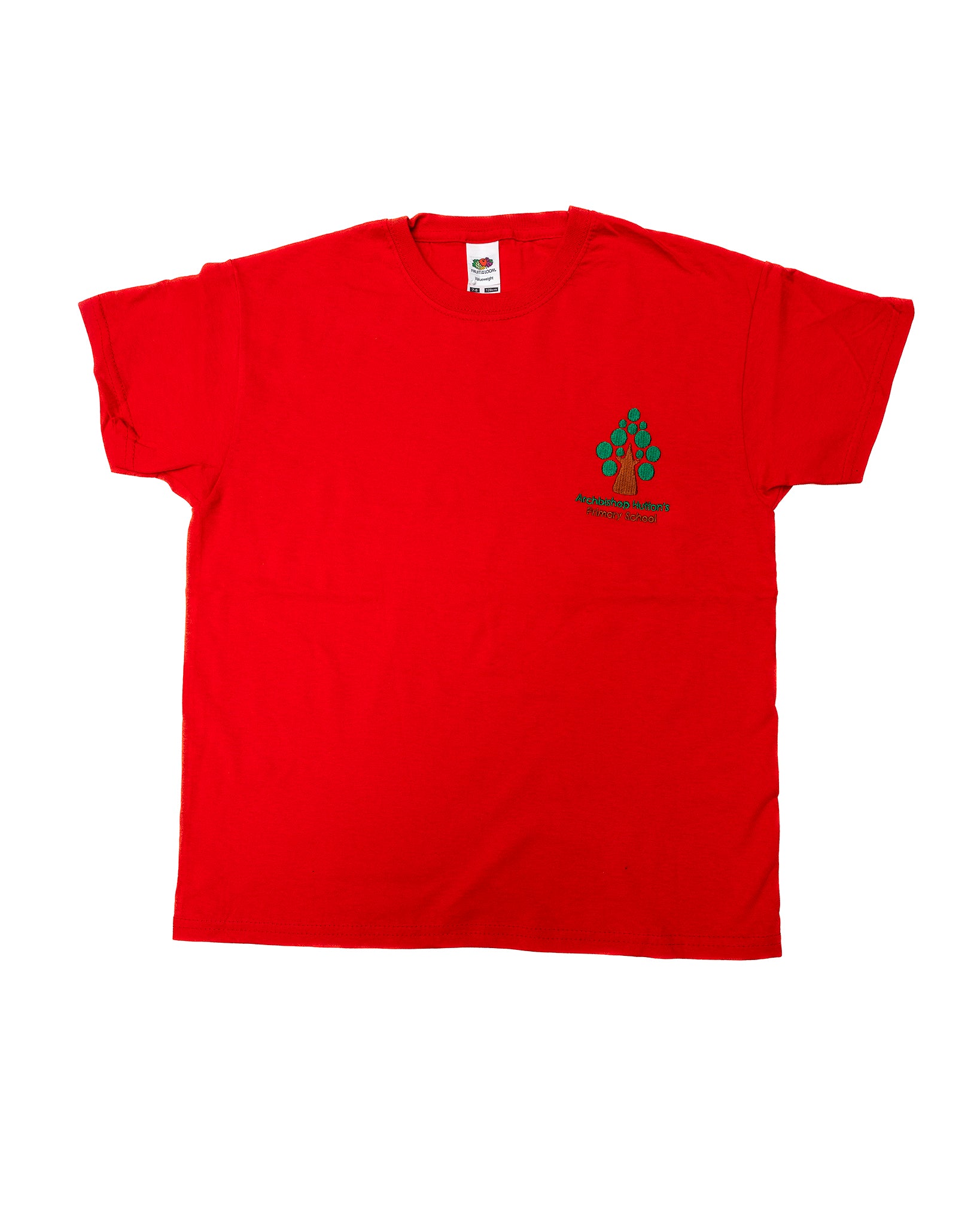 Archbishop Hutton P.E T-Shirt (RED)