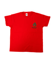 Archbishop Hutton P.E T-Shirt (RED)