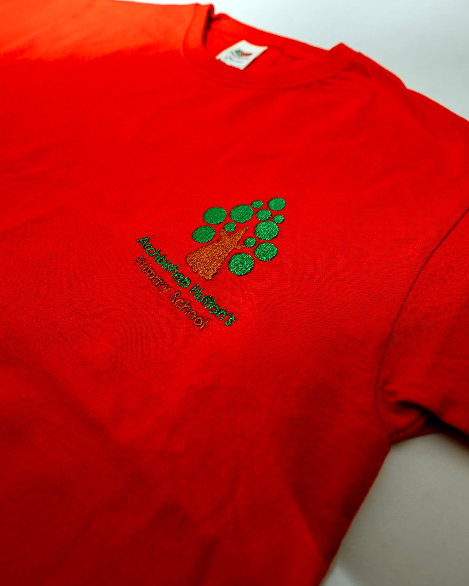 Archbishop Hutton P.E T-Shirt (RED)