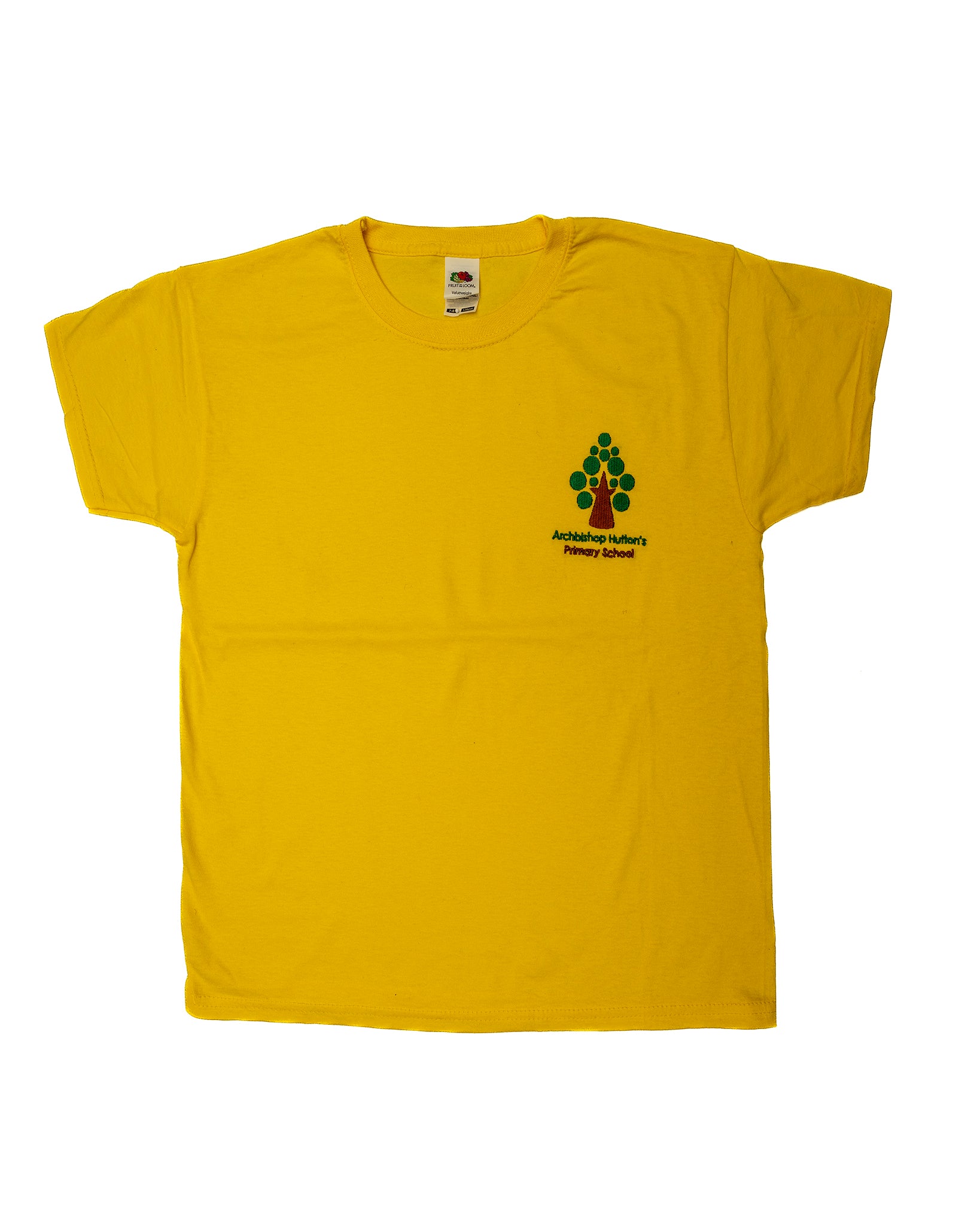 Archbishop Hutton P.E T-Shirt (YELLOW)