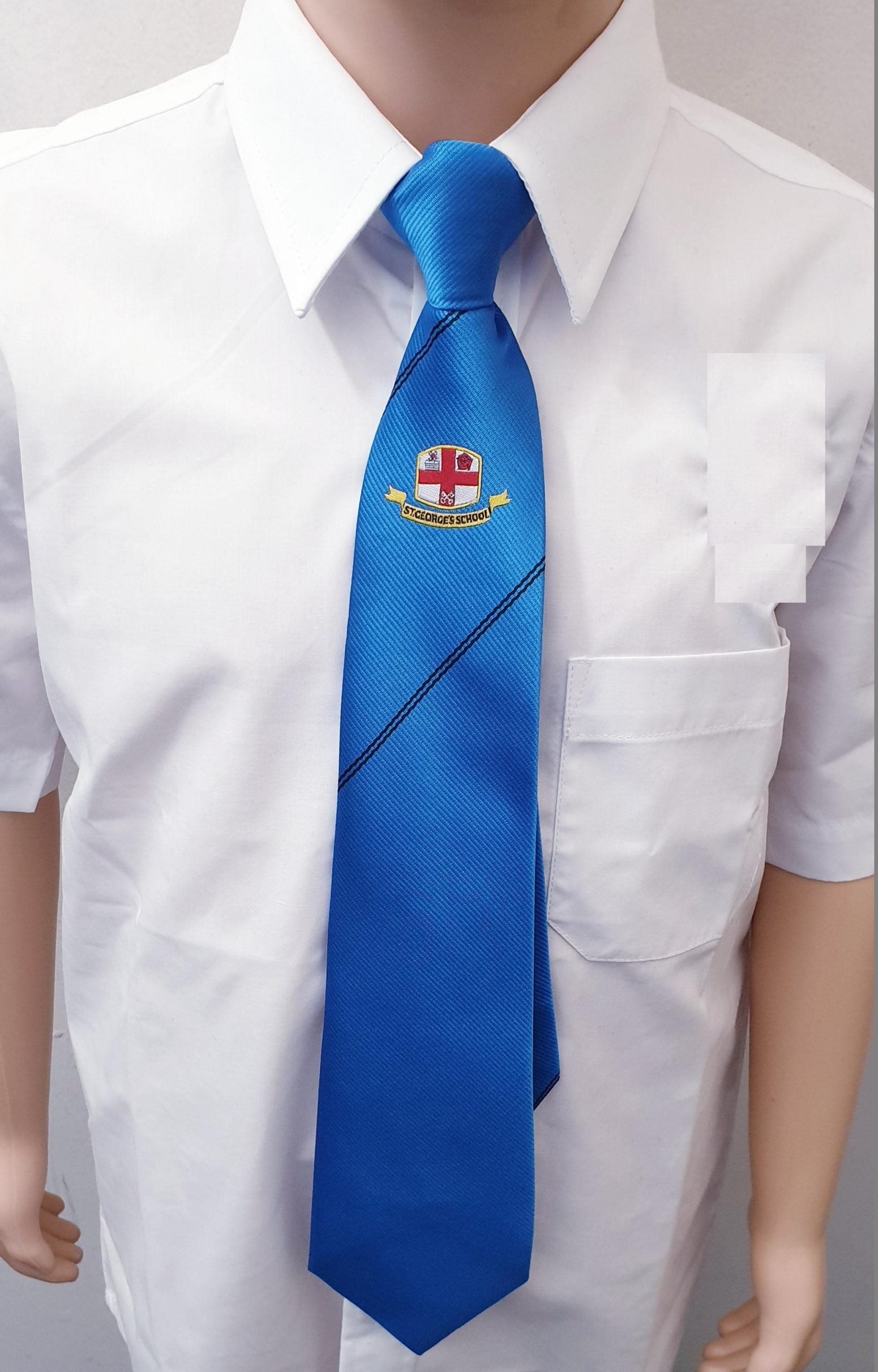 St Georges Blue Tie