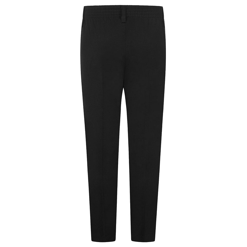 Zeco Black Slim Fit Eco-Trouser (BT3051)