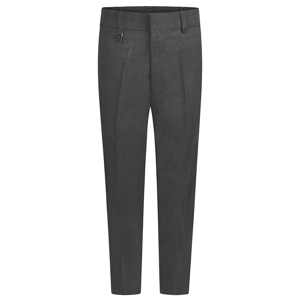 BT3051 - Zeco Grey Slim Fit Eco-Trouser Front