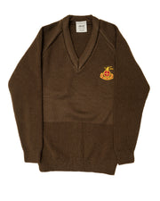 Baines V-Neck Jumper  (Optional)