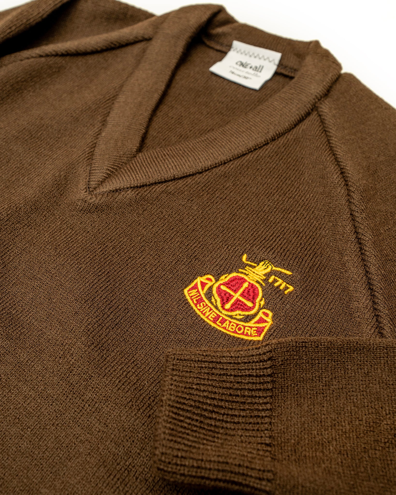 Baines V-Neck Jumper  (Optional)