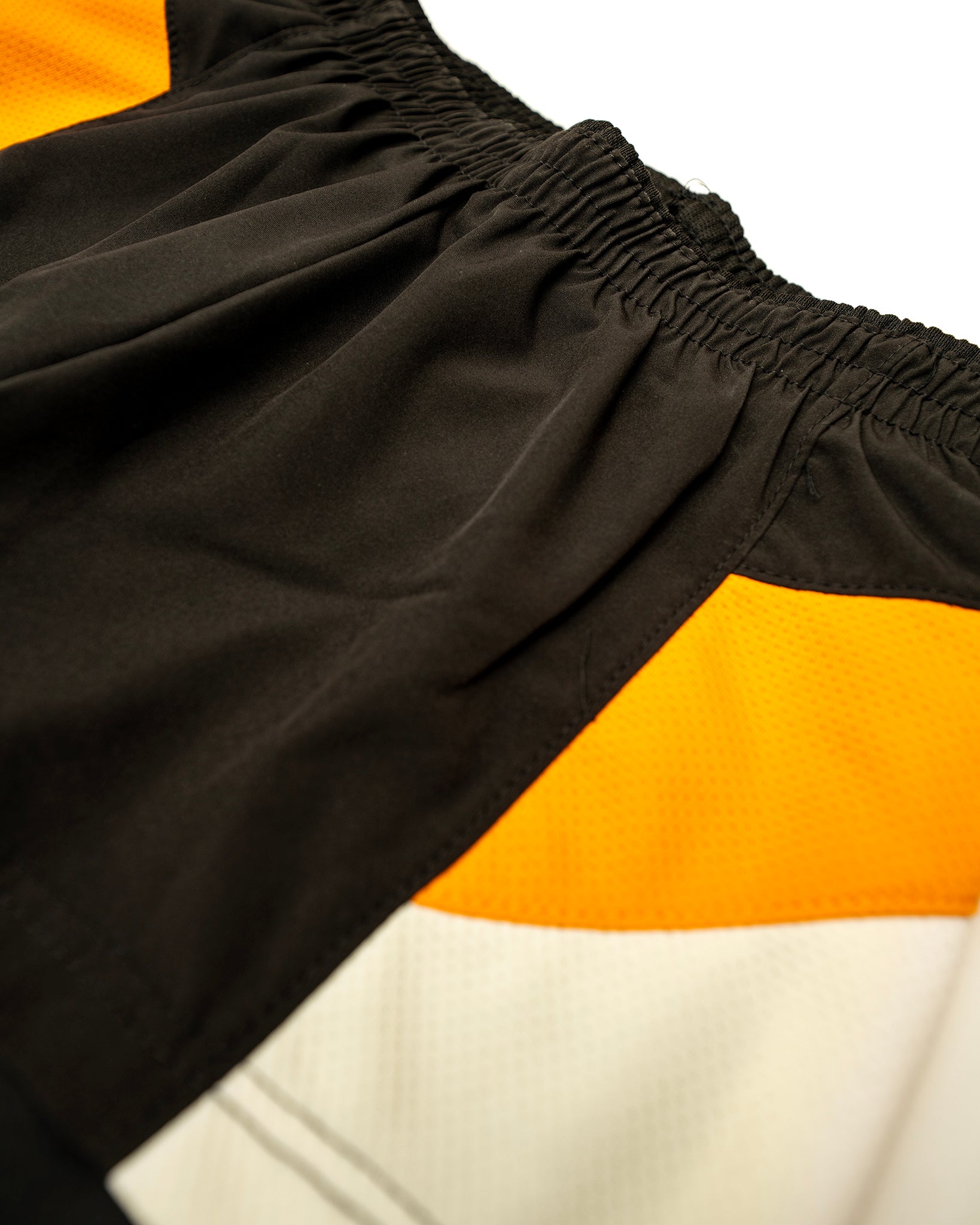 Baines 2 in 1 Girls Shorts (Black/Gold) (Years 8 - 11)