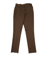 Girl's Slim Leg Trouser (Brown) GTR-533