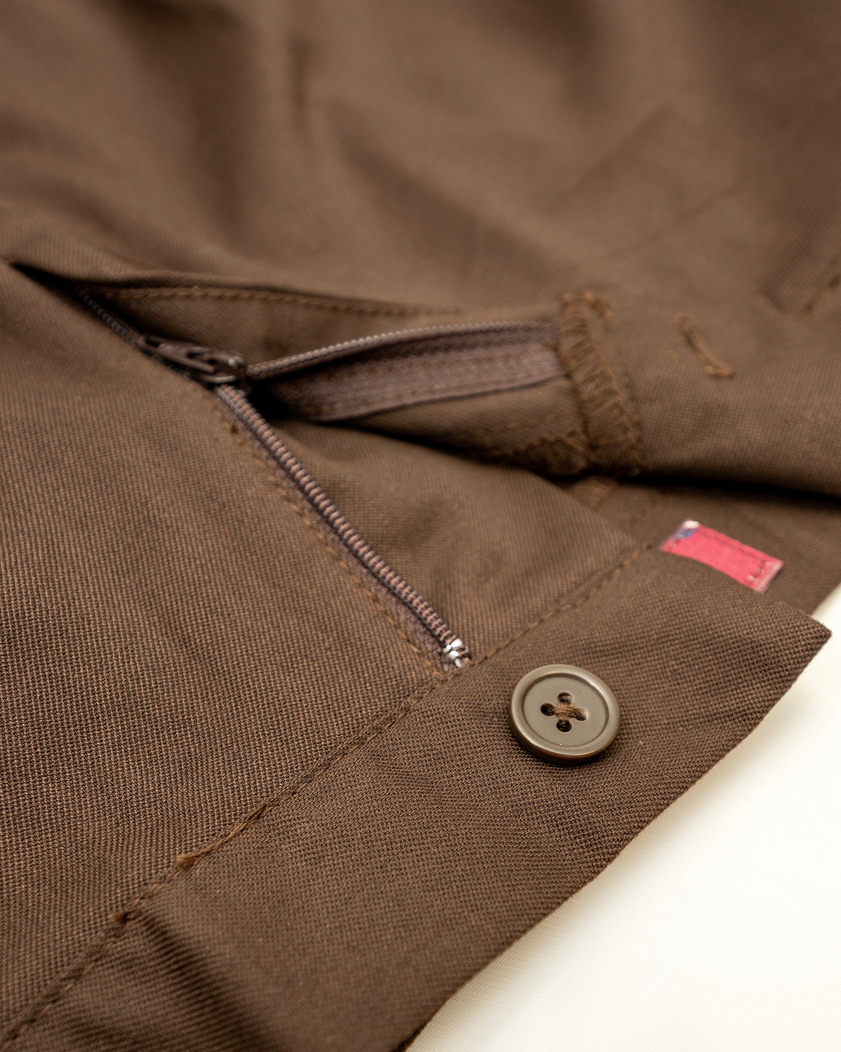 Girl's Slim Leg Trouser (Brown) GTR-533