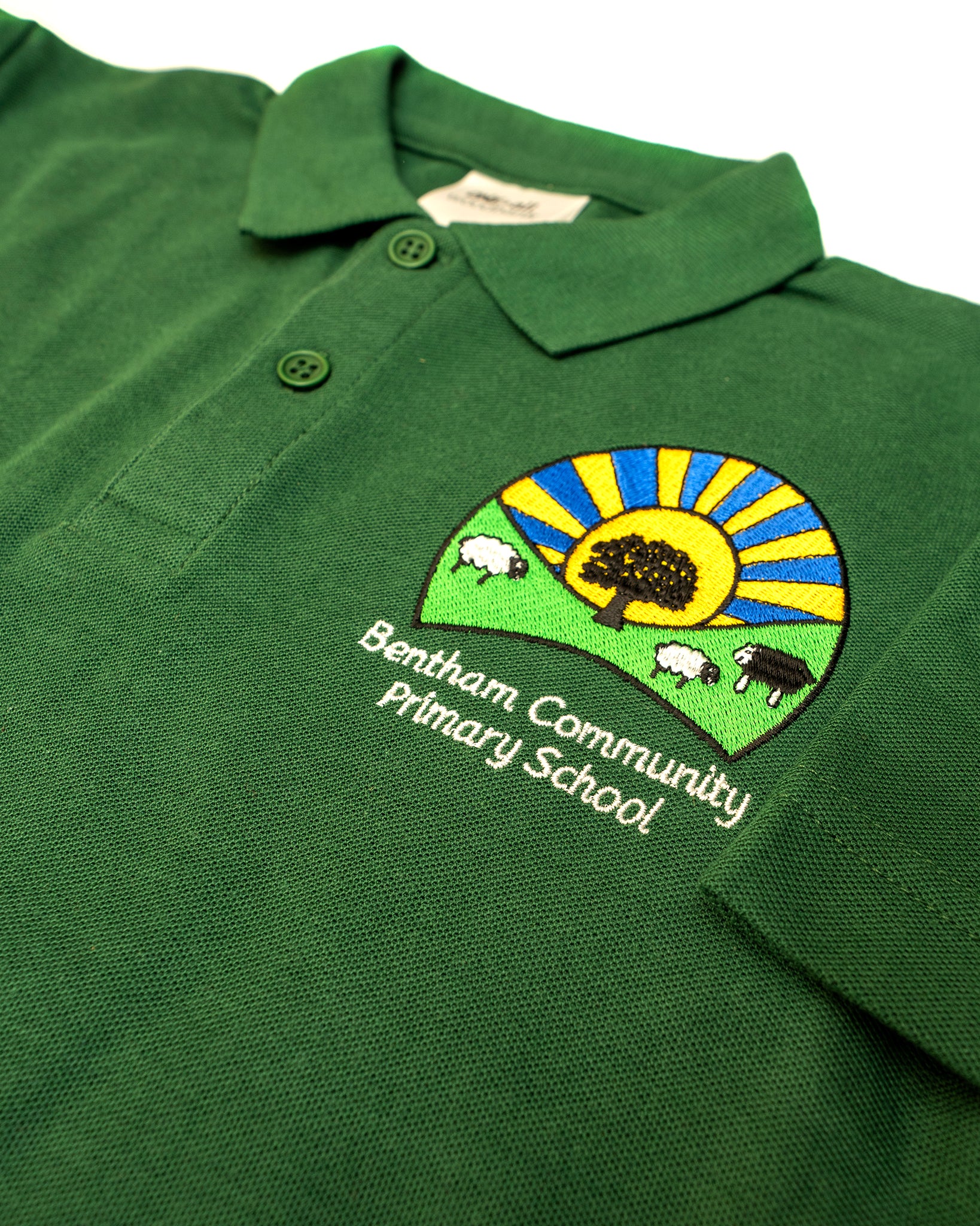 Bentham Polo (Green)