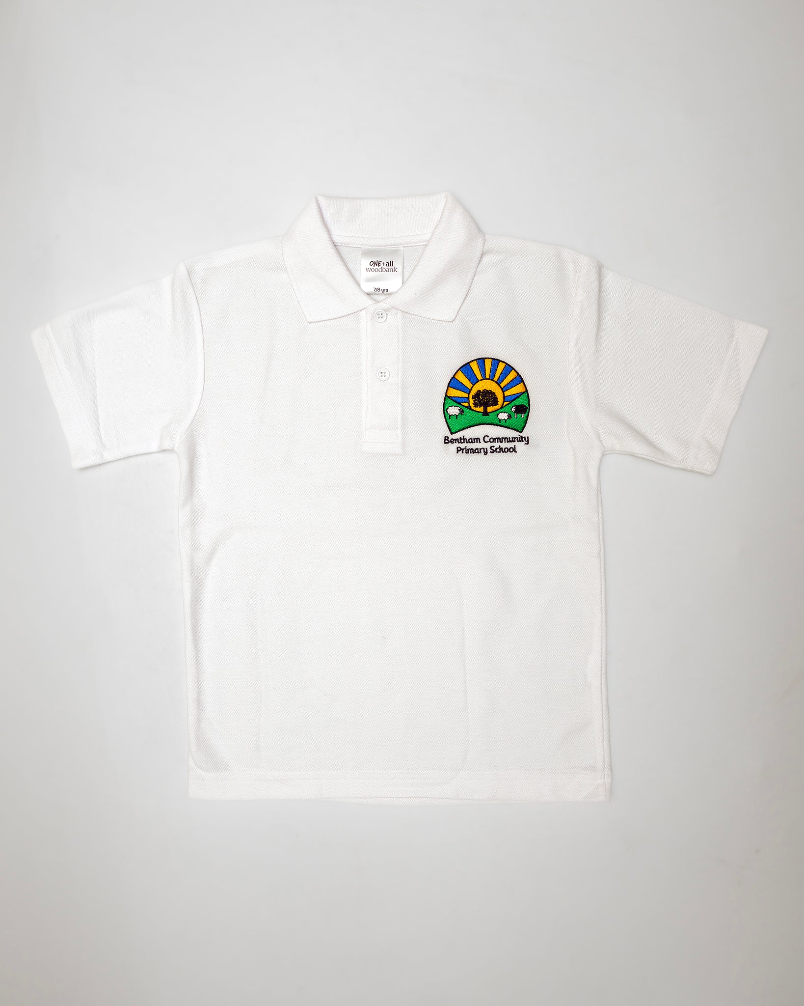 Bentham Polo (White)