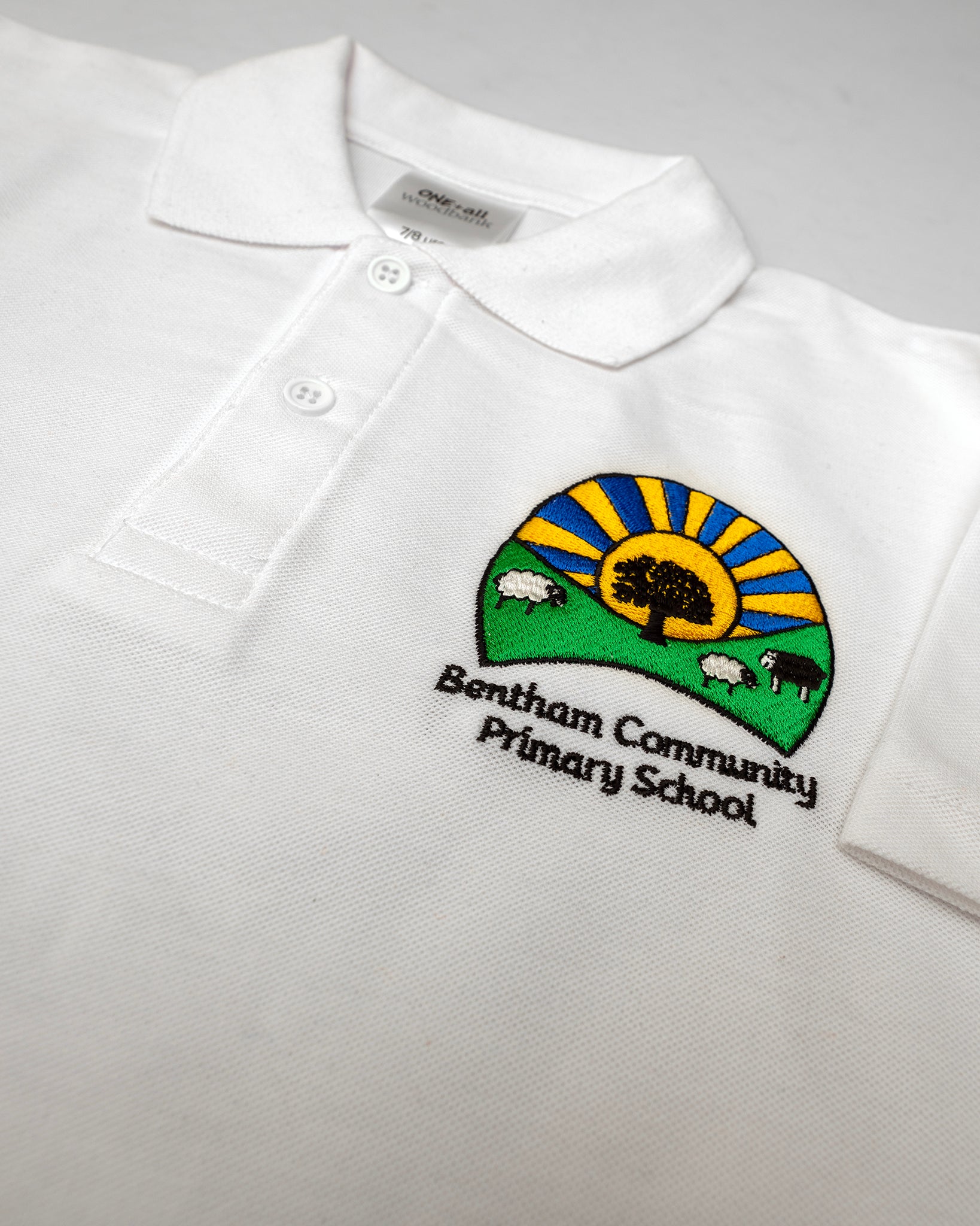 Bentham Polo (White)