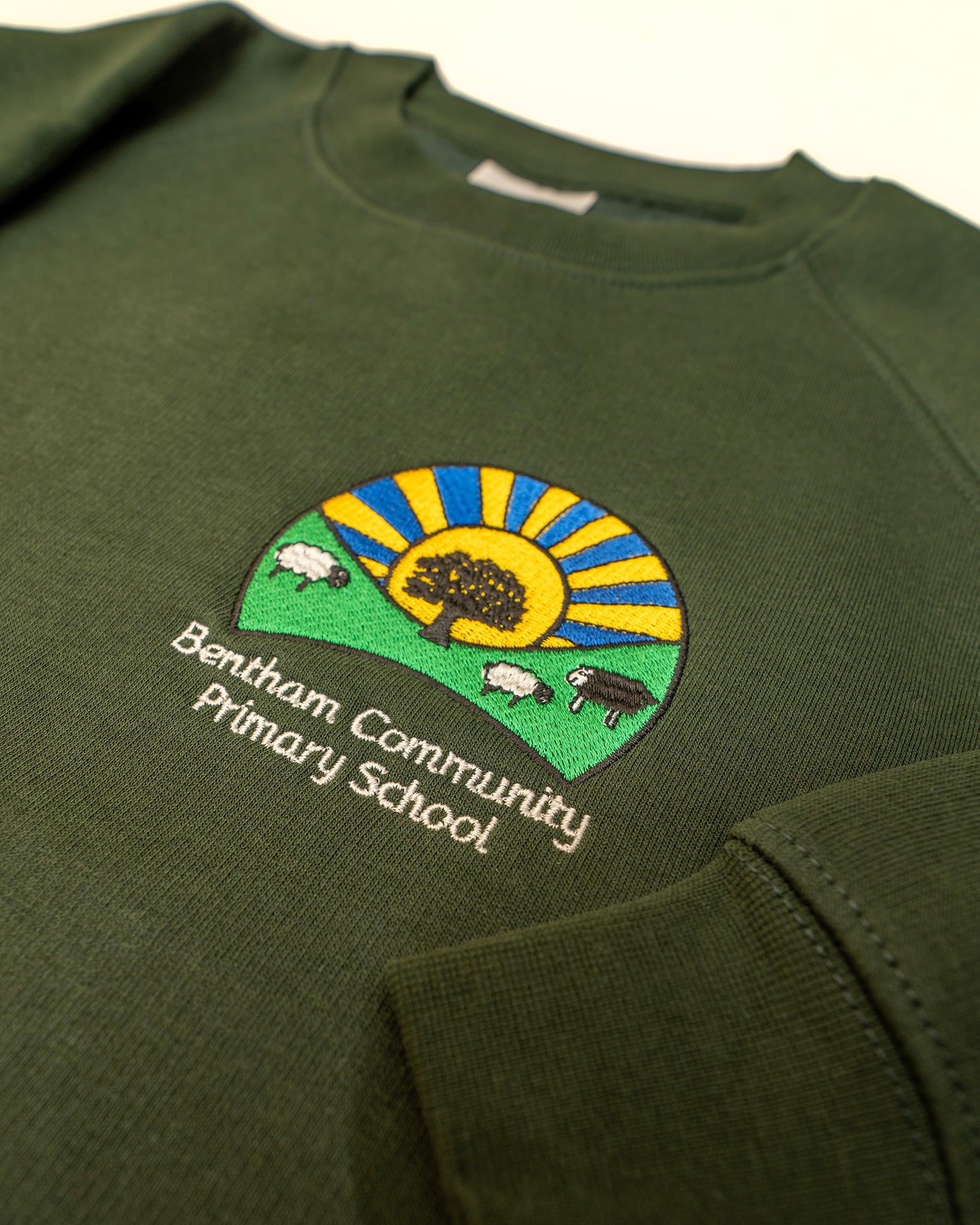 Bentham Crew-Neck Sweatshirt