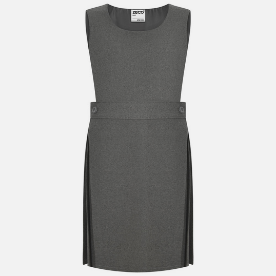 Zeco Grey Bib Pinafore (GP3026)