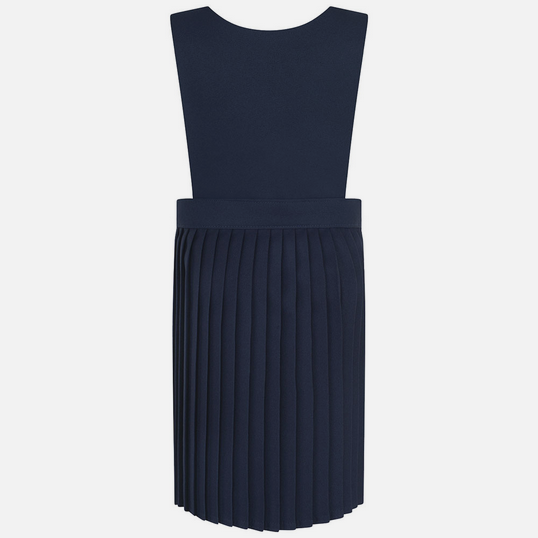 Zeco Navy Bib Pinafore (GP3026)