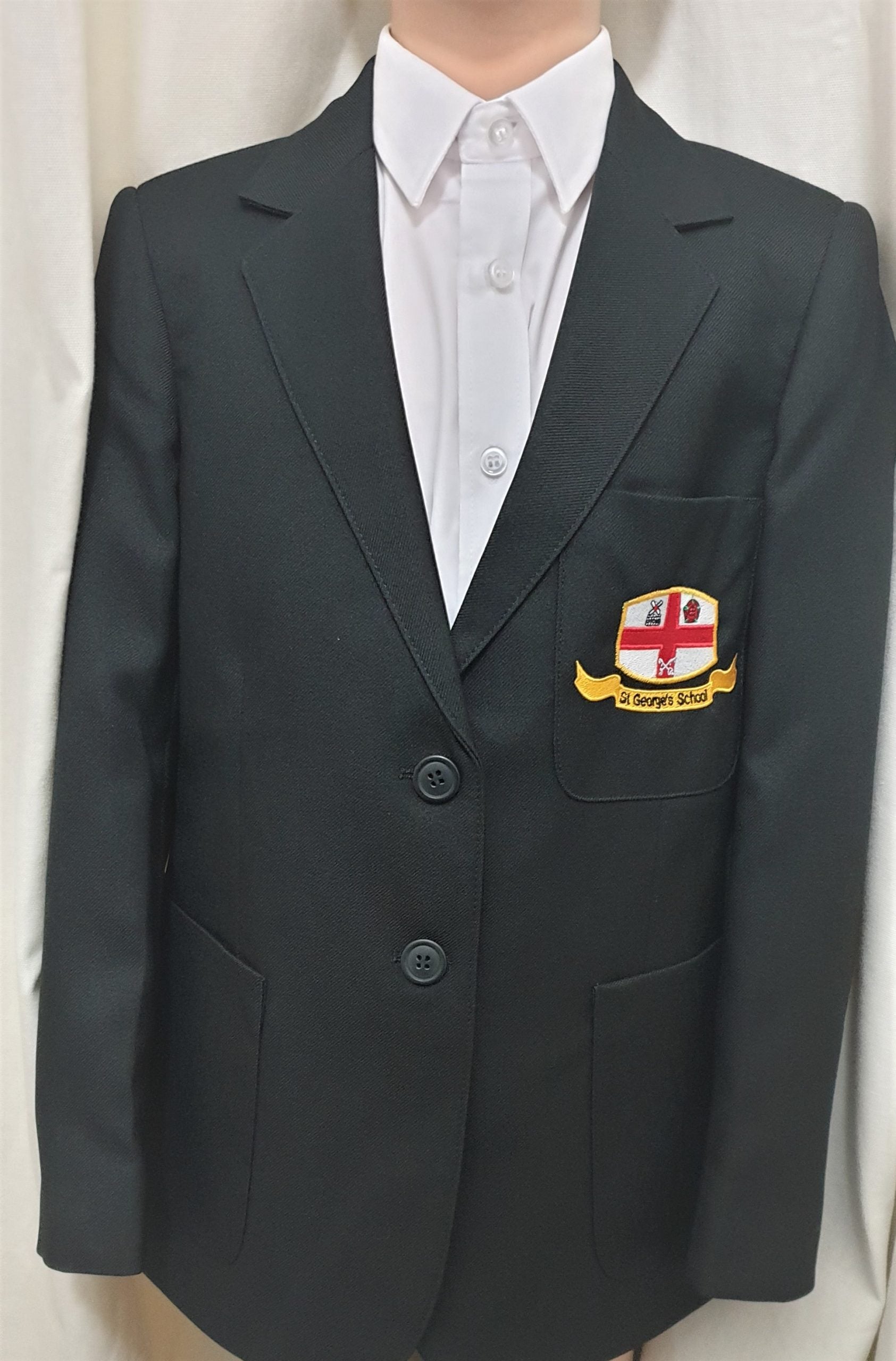 St Georges Boy's Blazer (Black)