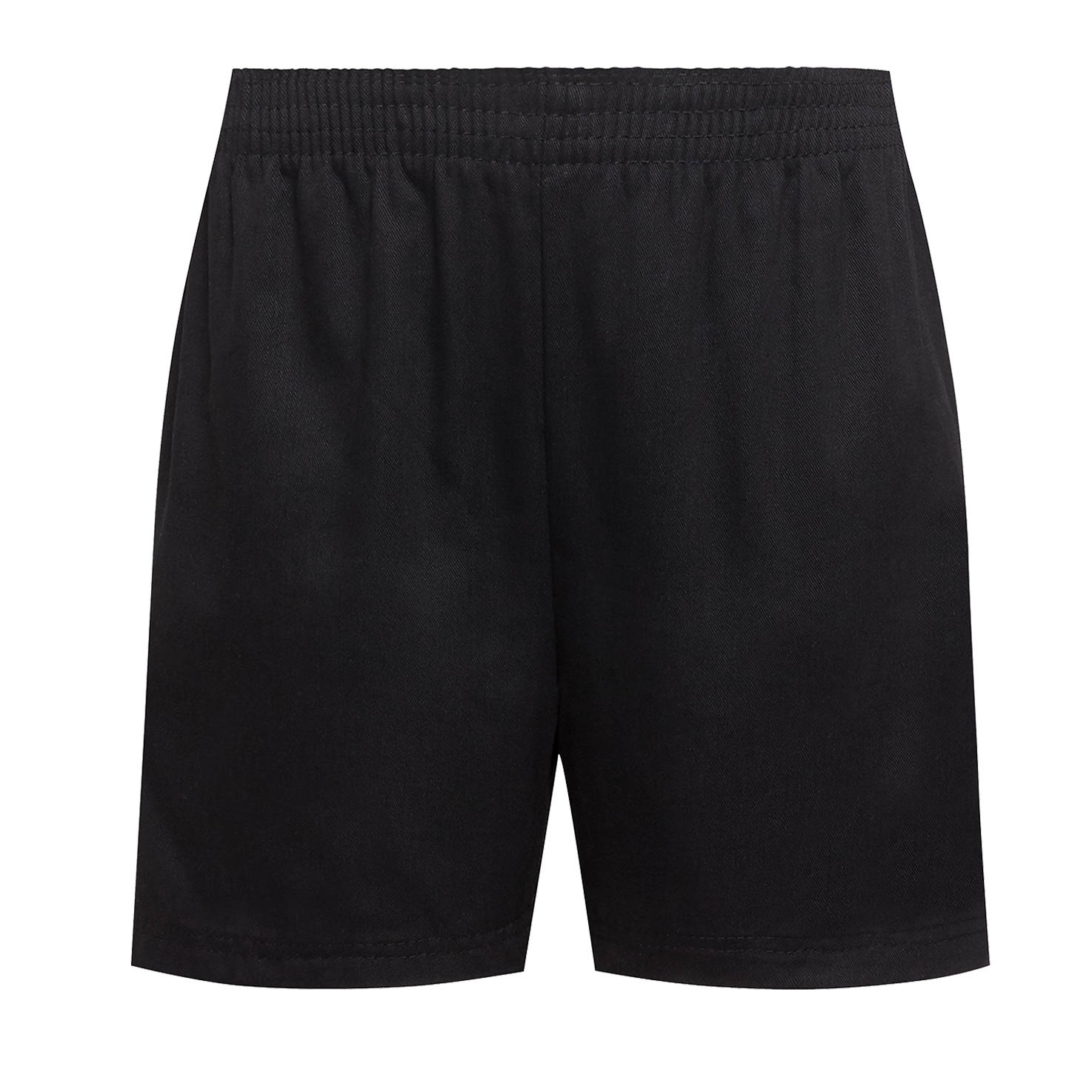 P.E Cotton Shorts (Black)