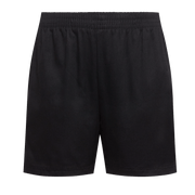 P.E Cotton Shorts (Black)