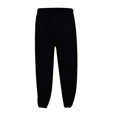 Inskip St Peter's Plain Jogging Bottoms (Black)