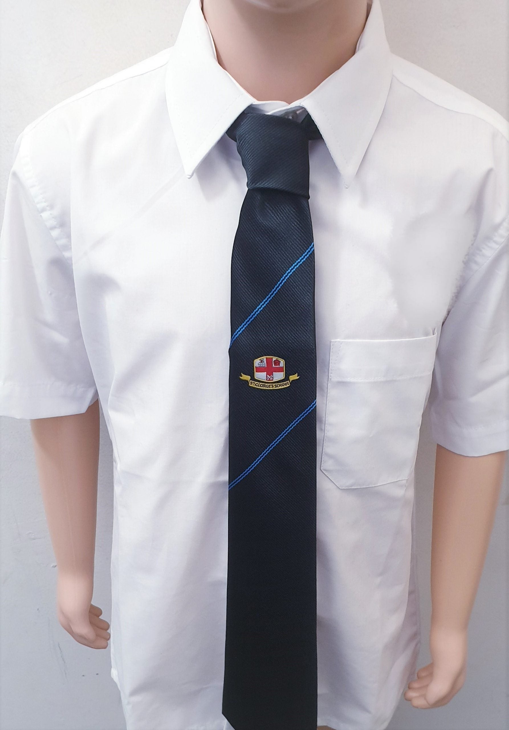 St Georges Year 11 Black/Blue Tie