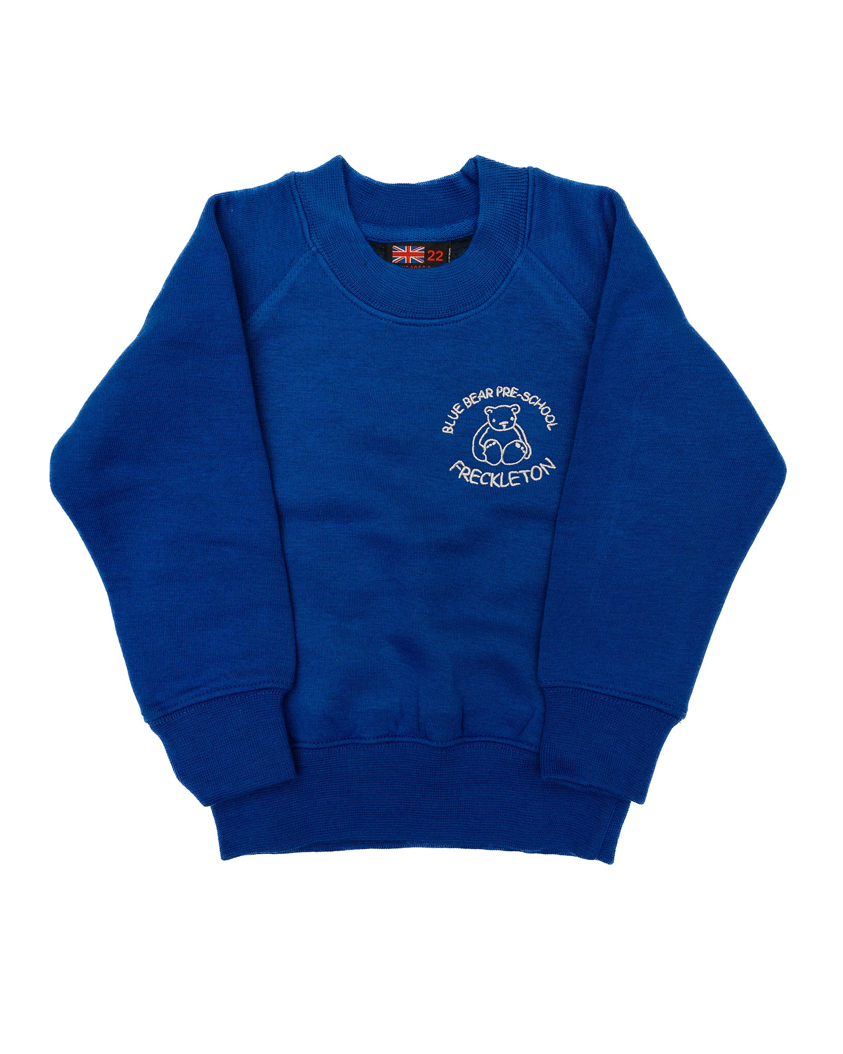 Blue Bear Pre School Sweatshirt