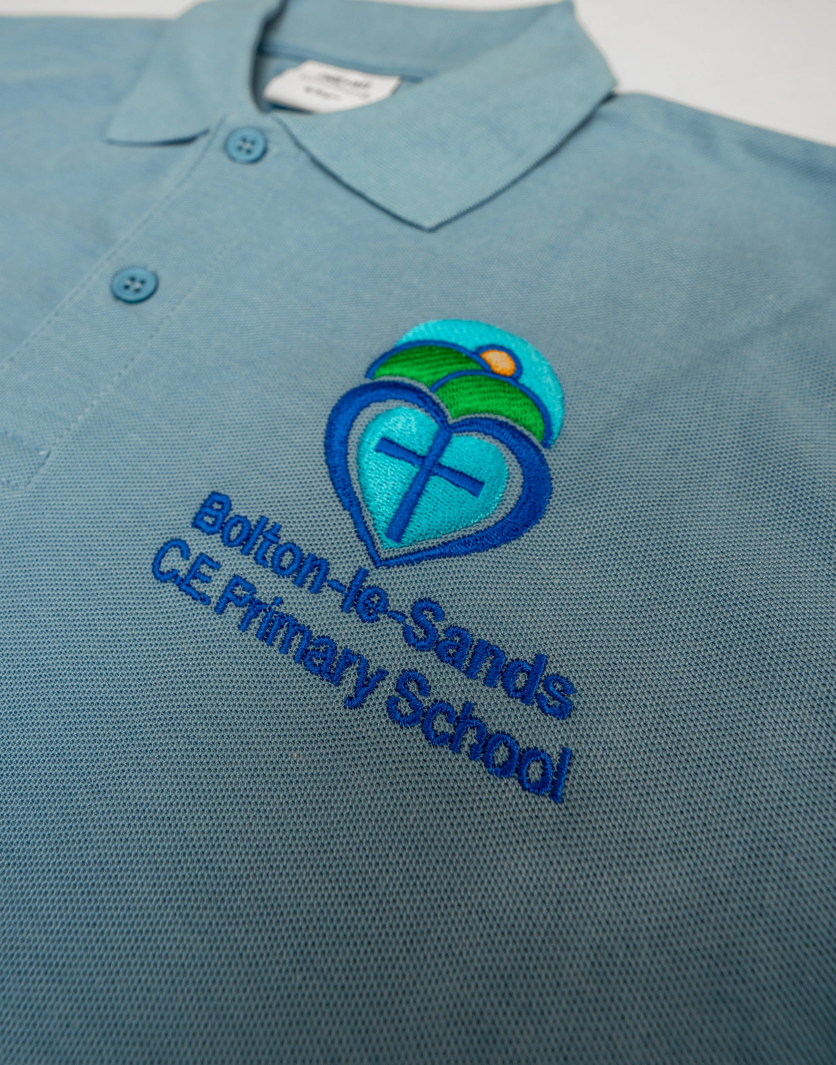 Bolton-le-Sands Polo (Sky Blue)