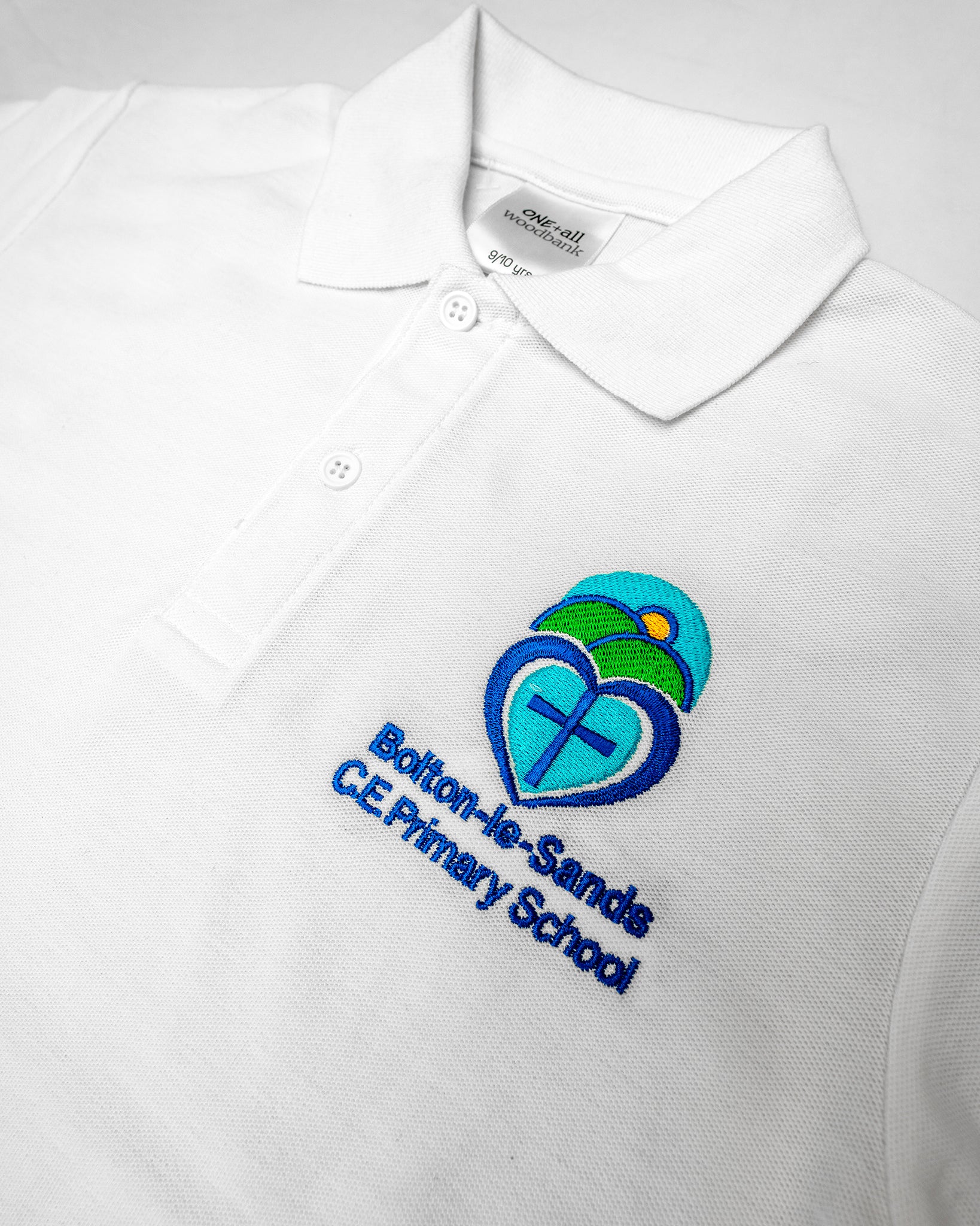 Bolton-le-Sands Polo (White)