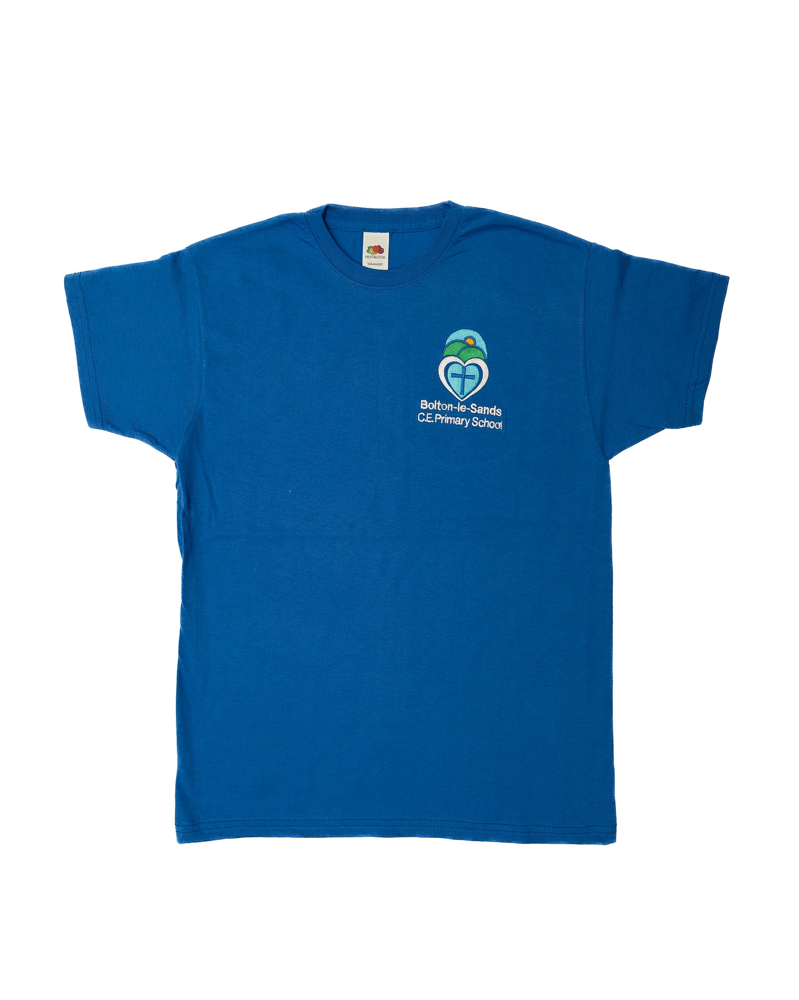 Bolton-le-Sands P.E T-Shirt   (Royal Blue)