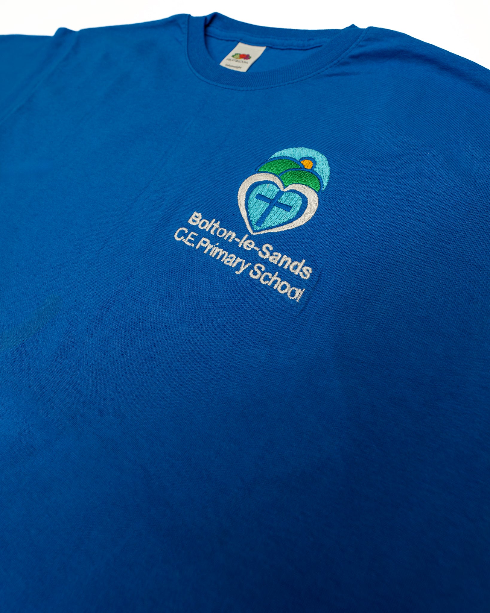 Bolton-le-Sands P.E T-Shirt   (Royal Blue)